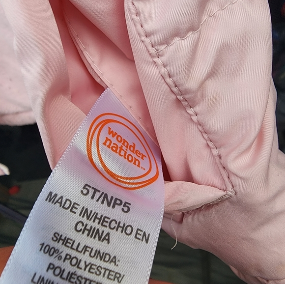 Toddler Girl coat / jacket - Picture 4 of 4